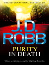 Purity in Death (eBook): In Death Series, Book 17